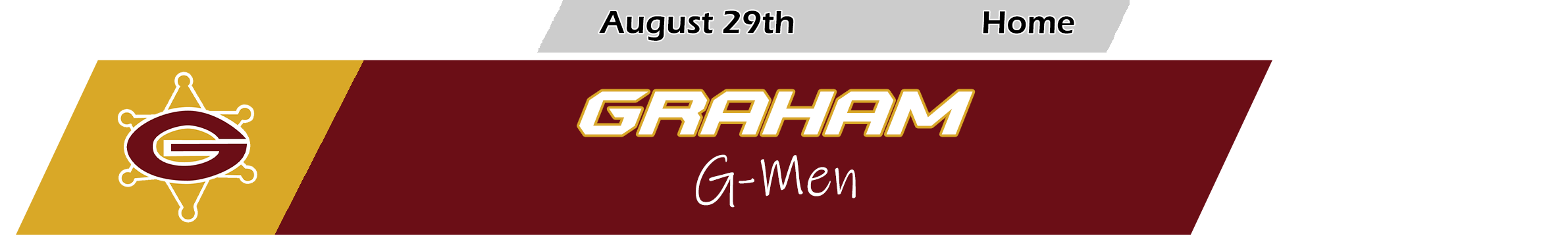 Graham G-Men Banner