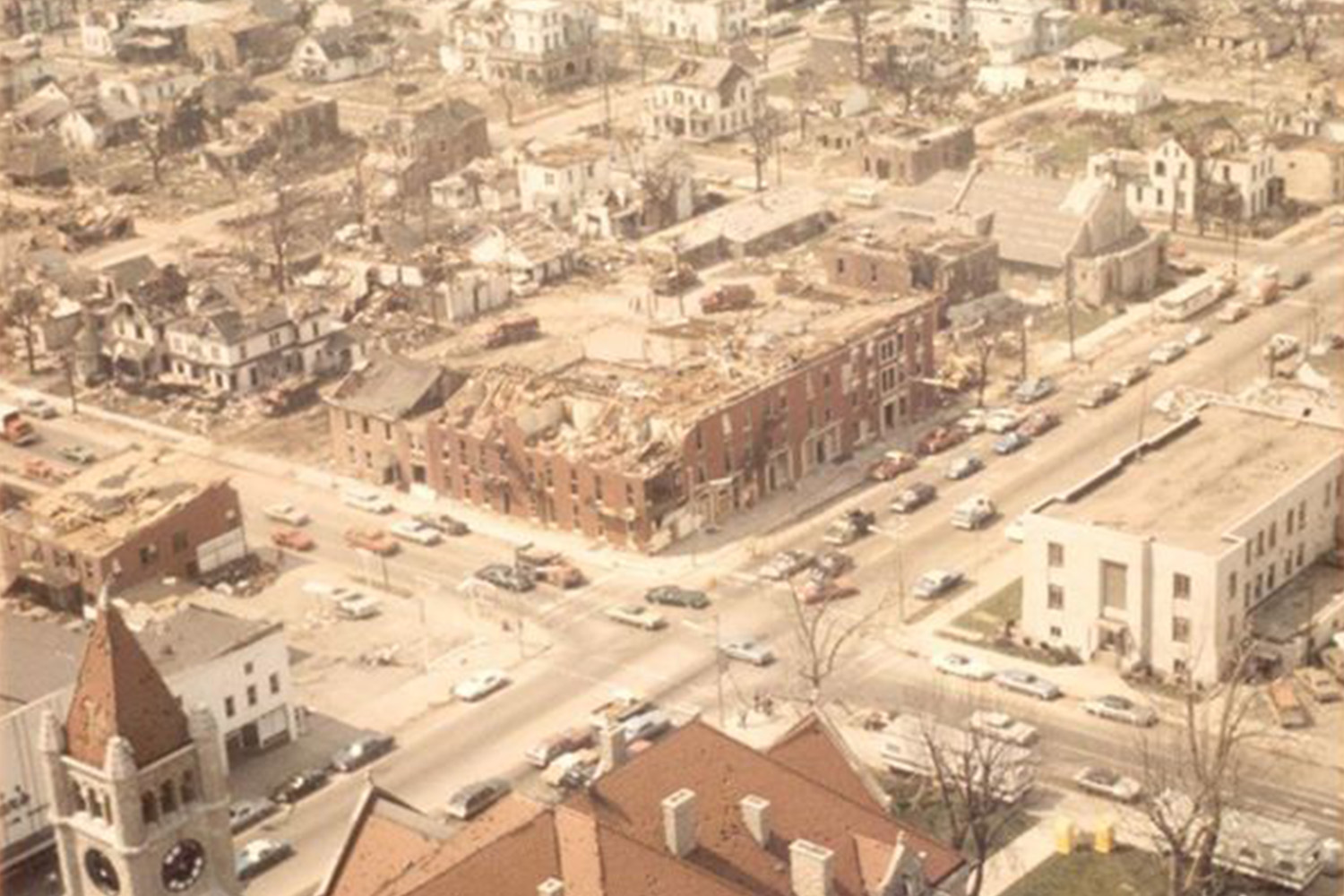 Xenia Tornado Research