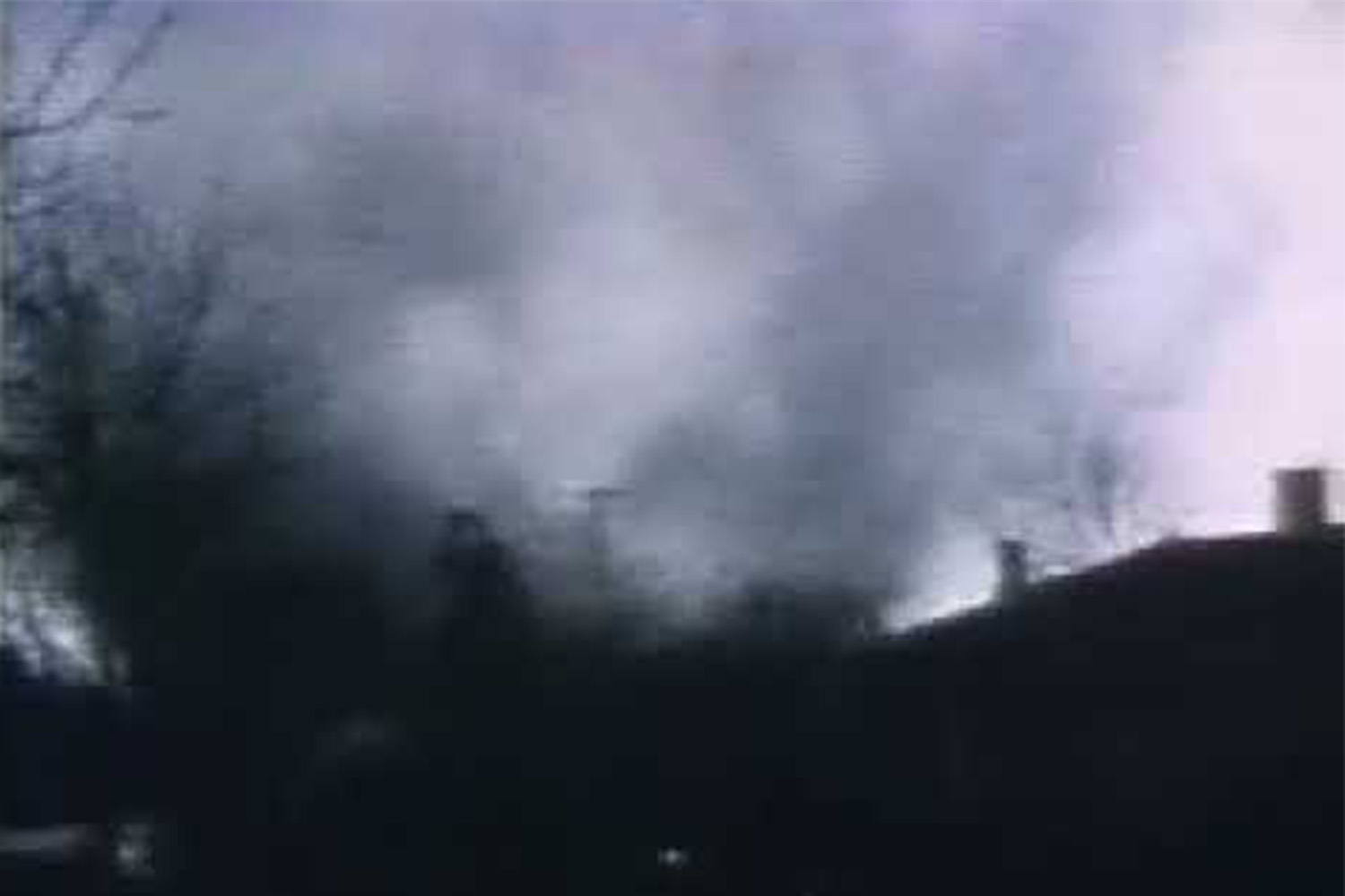 Photo from video taken by Bruce Boyd.